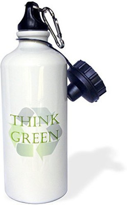 

3dRose 621 ml Water Purifier Bottle(White)