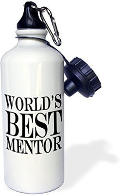 

3dRose 621 ml Water Purifier Bottle(White)