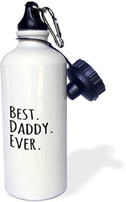 

3dRose 621 ml Water Purifier Bottle(White)