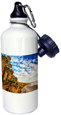 

3dRose 621 ml Water Purifier Bottle(White)
