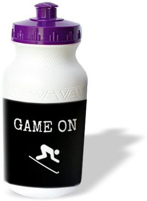 

3dRose 621 ml Water Purifier Bottle(White)