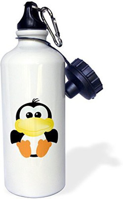 

3dRose 621 ml Water Purifier Bottle(White)