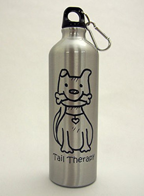 

TailTherapy 710 ml Water Purifier Bottle(Silver)