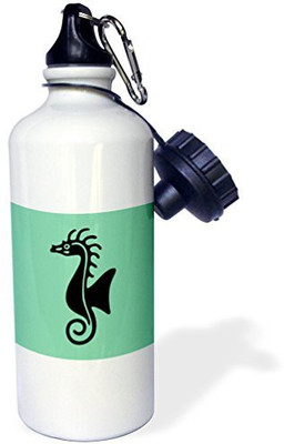 

3dRose 621 ml Water Purifier Bottle(White)