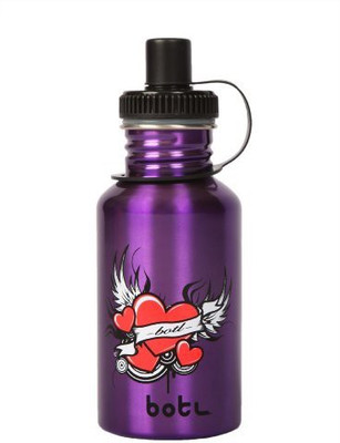 

Botl Inc 473 ml Water Purifier Bottle(Purple)