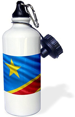 

3dRose 621 ml Water Purifier Bottle(White)