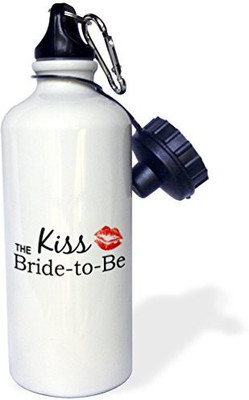 

3dRose 621 ml Water Purifier Bottle(White)