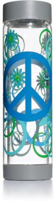 

Glasstic 473 ml Water Purifier Bottle(Grey)
