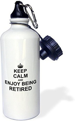 

3dRose 621 ml Water Purifier Bottle(White)