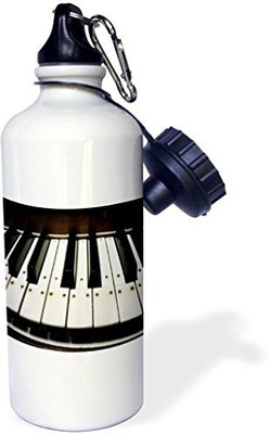 

3dRose 621 ml Water Purifier Bottle(White)