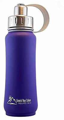 

Green Is Your Colour 500 ml Water Purifier Bottle(Blue)