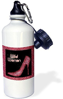 

3dRose 621 ml Water Purifier Bottle(White)