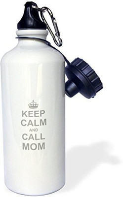 

3dRose 621 ml Water Purifier Bottle(White)