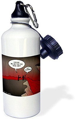 

3dRose 621 ml Water Purifier Bottle(White)