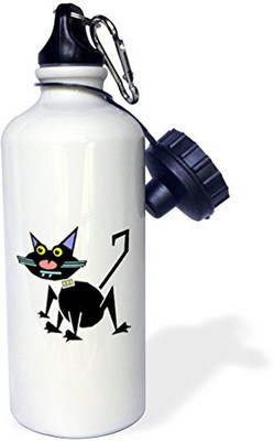 

3dRose 621 ml Water Purifier Bottle(White)