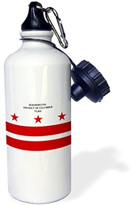 

3dRose 621 ml Water Purifier Bottle(White)