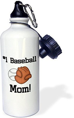 

3dRose 621 ml Water Purifier Bottle(White)