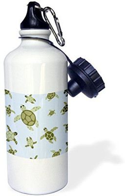 

3dRose 621 ml Water Purifier Bottle(White)