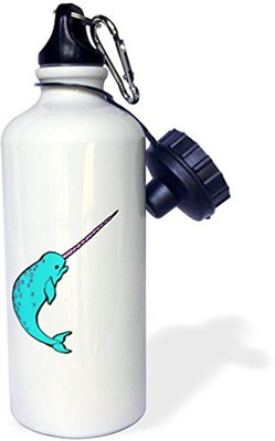 

3dRose 621 ml Water Purifier Bottle(White)