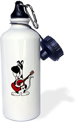 

3dRose 621 ml Water Purifier Bottle(White)