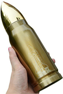 

Kingma's 350 ml Water Purifier Bottle(Gold)