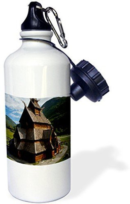 

3dRose 621 ml Water Purifier Bottle(White)