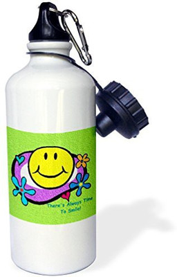 3dRose 621 ml Water Purifier Bottle(White)