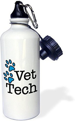

3dRose 621 ml Water Purifier Bottle(White)