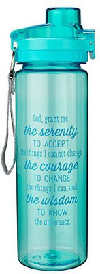 

Christian Art Gifts 739 ml Water Purifier Bottle(Blue)
