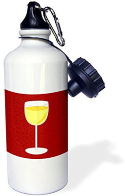 

3dRose 621 ml Water Purifier Bottle(White)