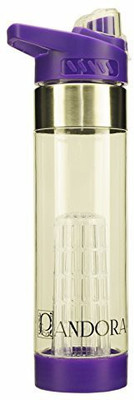

Amalia Home Design 710 ml Water Purifier Bottle(Purple)