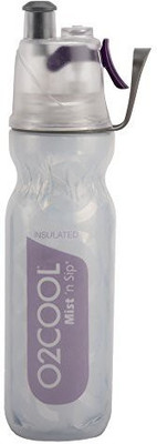 

O2cool 591 ml Water Purifier Bottle(Purple)