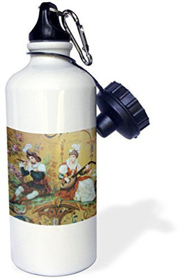 

3dRose 621 ml Water Purifier Bottle(White)