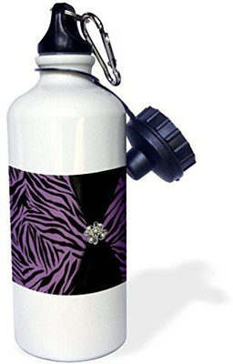 

3dRose 621 ml Water Purifier Bottle(White)