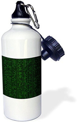 

3dRose 621 ml Water Purifier Bottle(White)