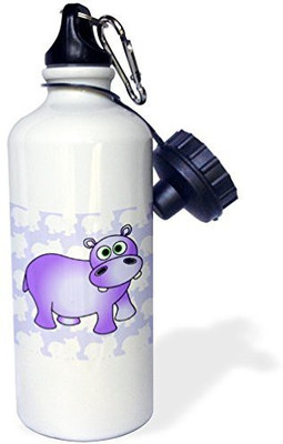 

3dRose 621 ml Water Purifier Bottle(White)
