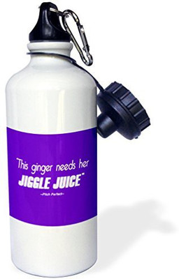 

3dRose 621 ml Water Purifier Bottle(White)