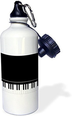 

3dRose 621 ml Water Purifier Bottle(White)