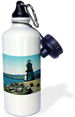 

3dRose 621 ml Water Purifier Bottle(White)