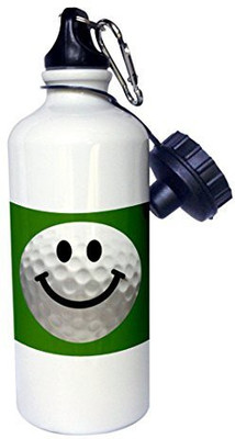 

3dRose 621 ml Water Purifier Bottle(White)