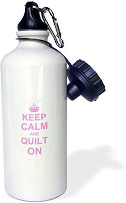 

3dRose 621 ml Water Purifier Bottle(White)