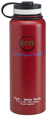

Zen beauty and health llc 1183 ml Water Purifier Bottle(Red)