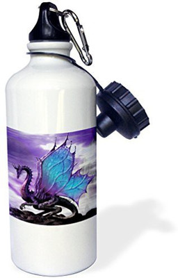 

3dRose 621 ml Water Purifier Bottle(White)