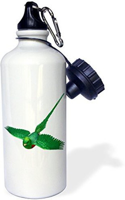 

3dRose 621 ml Water Purifier Bottle(White)