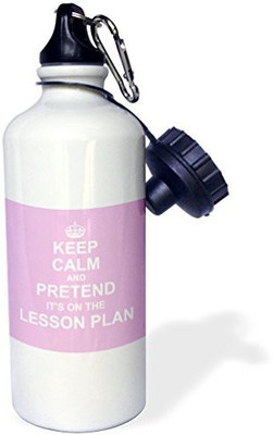 

3dRose 621 ml Water Purifier Bottle(White)
