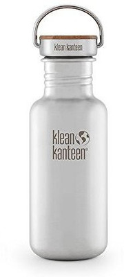 

Klean Kanteen 532 ml Water Purifier Bottle(Silver)