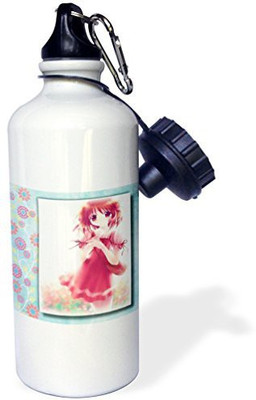 3dRose 621 ml Water Purifier Bottle(White)