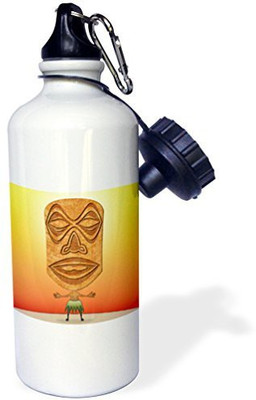

3dRose 621 ml Water Purifier Bottle(White)