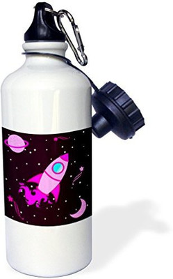 

3dRose 621 ml Water Purifier Bottle(White)