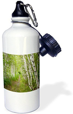

3dRose 621 ml Water Purifier Bottle(White)